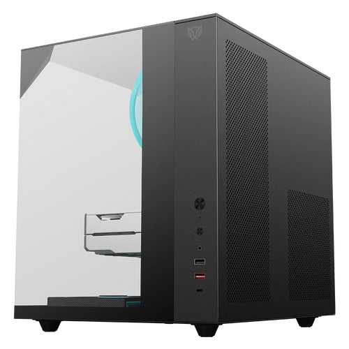 Gabinete Gamer BALAM RUSH Media Torre Tank Majestic 6600 / Max MB ATX / GPU 330 mm / 1x Tipo C 3.0 + 1x USB 3.0 + 1x USB