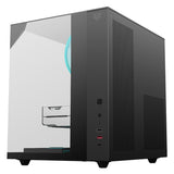 Gabinete Gamer BALAM RUSH Media Torre Tank Majestic 6600 / Max MB ATX / GPU 330 mm / 1x Tipo C 3.0 + 1x USB 3.0 + 1x USB