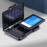 ADATA EC600-BCBK cajas para discos duros externos 1 2.5 cm (2.5") SATA 7,9.5 mm