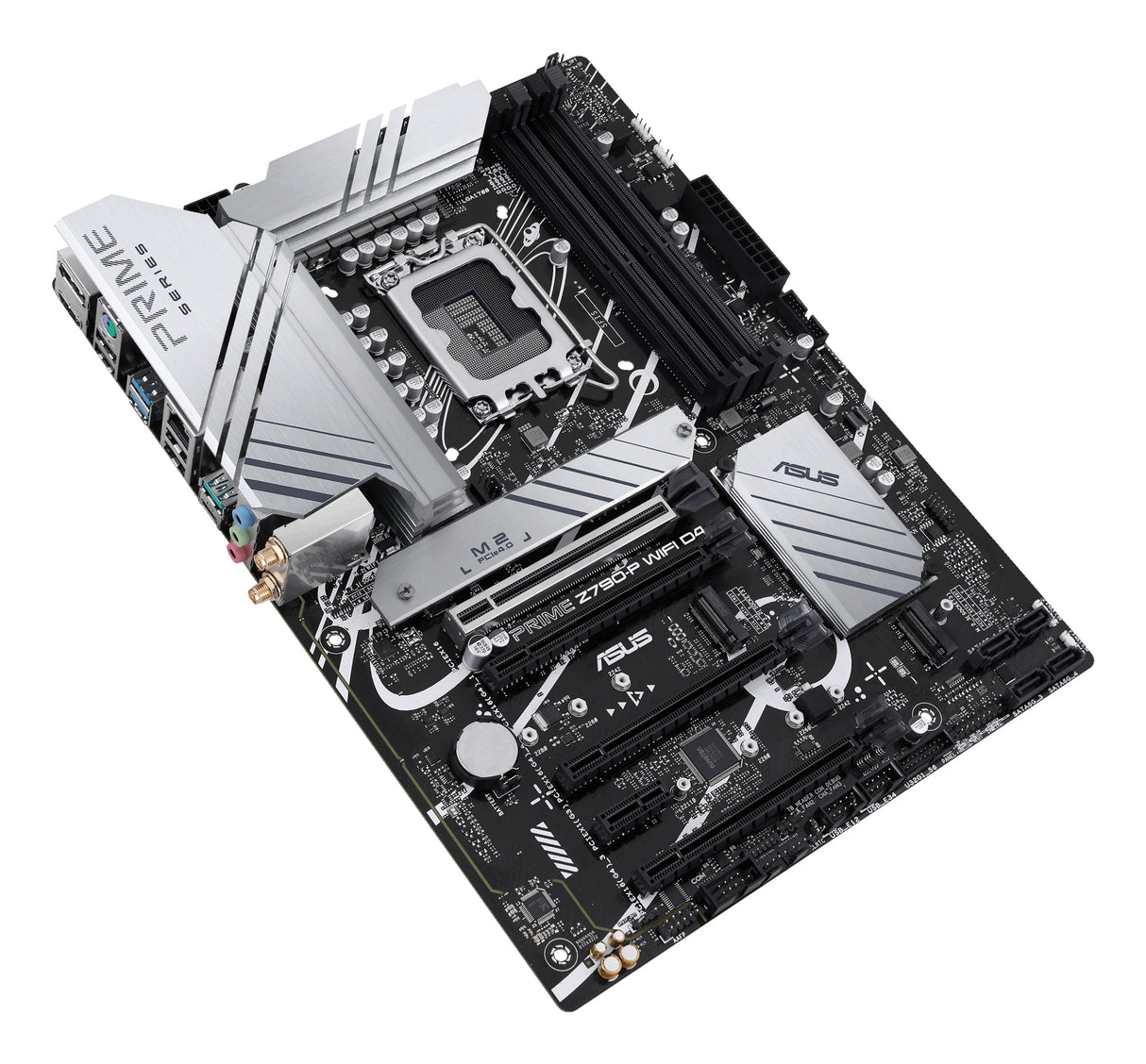 ASUS PRIME Z790-P WIFI D4 placas base Intel LGA 1700 LGA 1700 DDR4-SDRAM
