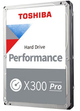 Toshiba HDWR760XZSTB disco duro interno 6 TB 7200 RPM 3.5" Serial ATA III