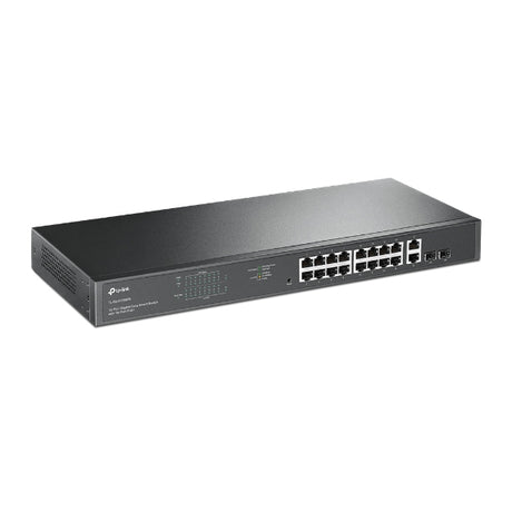 TP-Link TL-SG1218MPE dispositivo de redes Gestionado L2 Si Si