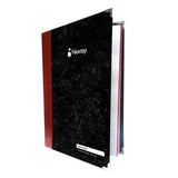 Nextep NE-005N libreta 96 hojas Negro, Patrones, Rústica, Universal | Libretas