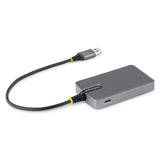 StarTech.com Hub USB-A de 4 Puertos - Ladrón USB USB-A - USB-A a 4x USB-A - Concentrador USB 3.0 Portátil de 5Gbps - Ali