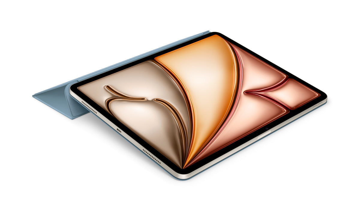 Apple Smart Folio 33 cm (13") Azul, 13‑inch iPad Air (M2), MWKA3ZM/A | Estuches para tablets