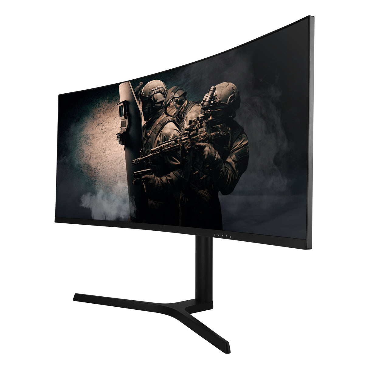 Monitor Game Factor MG801 34" Ultra Wide Quad HD Curvo 1500R 165Hz 1ms 2xDP 2xHDMI Negro