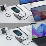 StarTech.com Mini Dock USB-C A HDMI - Adaptador Multipuertos Tipo C - PD de 140W - 4K 60Hz - Hub USB 10Gbps - Para MacBo