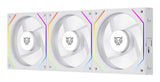 Balam Rush Eolox Link-R EXL95R Gabinete de la computadora Ventilador 12 cm Blanco
