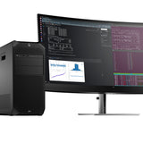 HP Z4 G5 Intel Xeon W w3-2423 16 GB DDR5-SDRAM 512 GB SSD NVIDIA RTX A2000 Windows 11 Pro Tower Estación de trabajo AI Workstation Azul