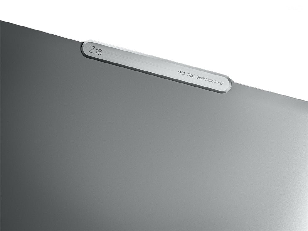 Lenovo ThinkPad Z16 Gen 1 Laptop Arctic grey (top), black (bottom) Portátil Gris, Negro Concha