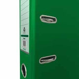 Techmakro KITCARP10NVDB carpeta Cartón, Cloruro de polivinilo (PVC) Verde Carta, Folder de archivo convencional, Mate, 6