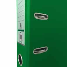 Techmakro KITCARP20NVDB carpeta Cartón, Cloruro de polivinilo (PVC) Verde Carta, Folder de archivo convencional, Mate, 6