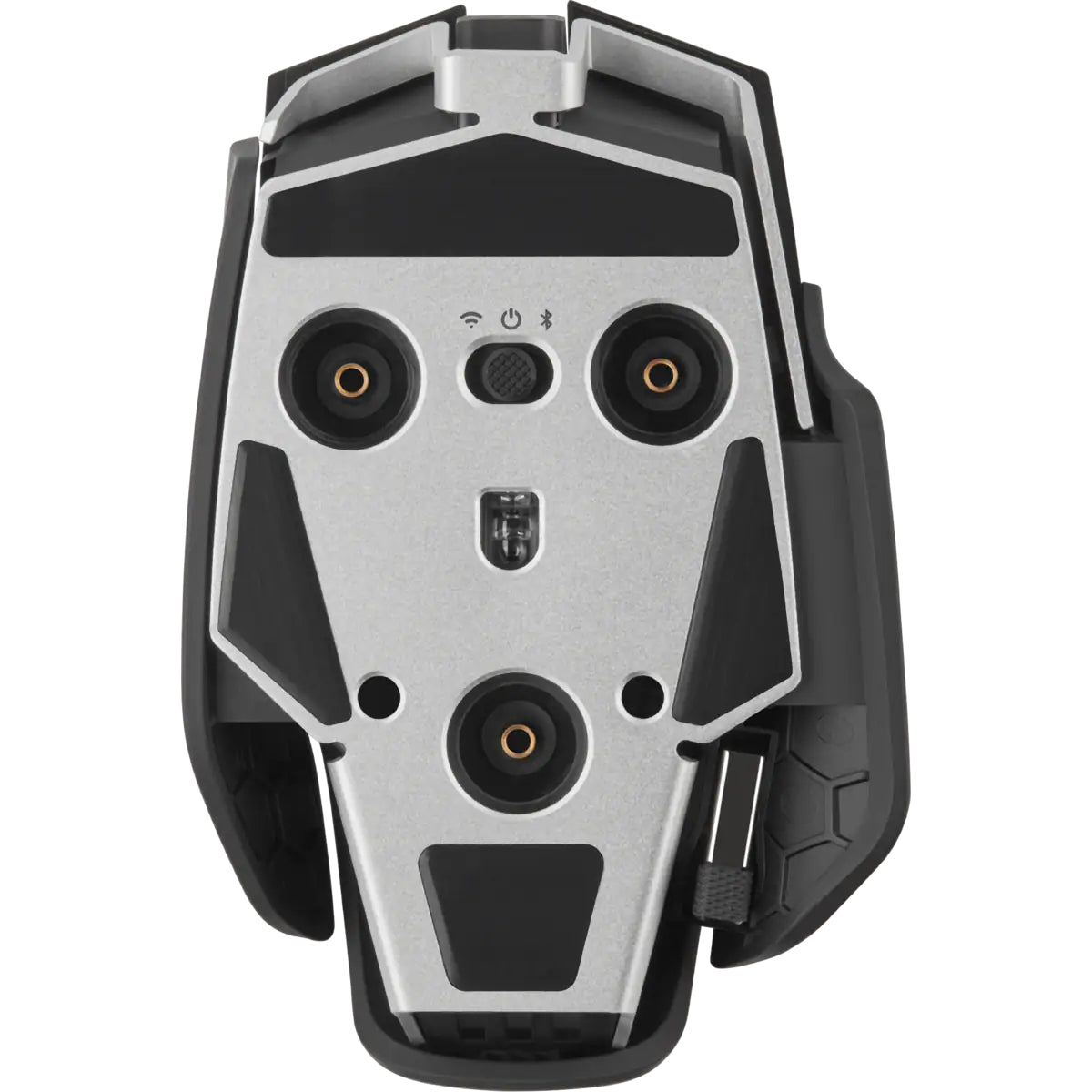 Corsair M65 RGB ULTRA ratón Juego Diestro RF Wireless + Bluetooth + USB Type-A Óptico 26000 DPI, Negro