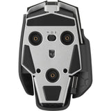 Corsair M65 RGB ULTRA ratón Juego Diestro RF Wireless + Bluetooth + USB Type-A Óptico 26000 DPI, Negro