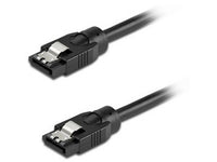 StarTech.com 30cm - Cable SATA Redondeado Cable 0,3 m SATA III SATA 7-pin SATA 7-pin