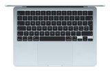 Apple MacBook Air Apple M M4 Computadora portátil 34.5 cm (13.6") 24 GB 512 GB SSD Wi-Fi 6E (802.11ax) macOS Sequoia Azu