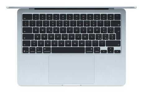 Apple MacBook Air Apple M M4 Computadora portátil 34.5 cm (13.6") 24 GB 512 GB SSD Wi-Fi 6E (802.11ax) macOS Sequoia Azu