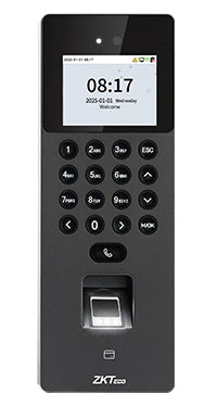 ZKTeco SenseFace 2A Lector inteligente de control de acceso Negro