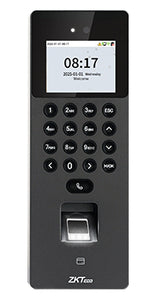 ZKTeco SenseFace 2A Lector inteligente de control de acceso Negro