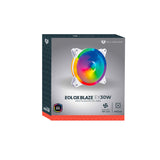 Balam Rush EX30W Gabinete de la computadora Ventilador 12 cm Blanco, 1200 RPM