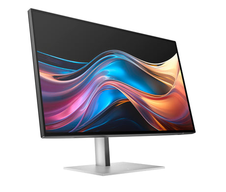 HP Monitor QHD de la serie Pro 7 de 27" - 727pq, 2560 x 1440 Pixeles, Quad HD, LCD