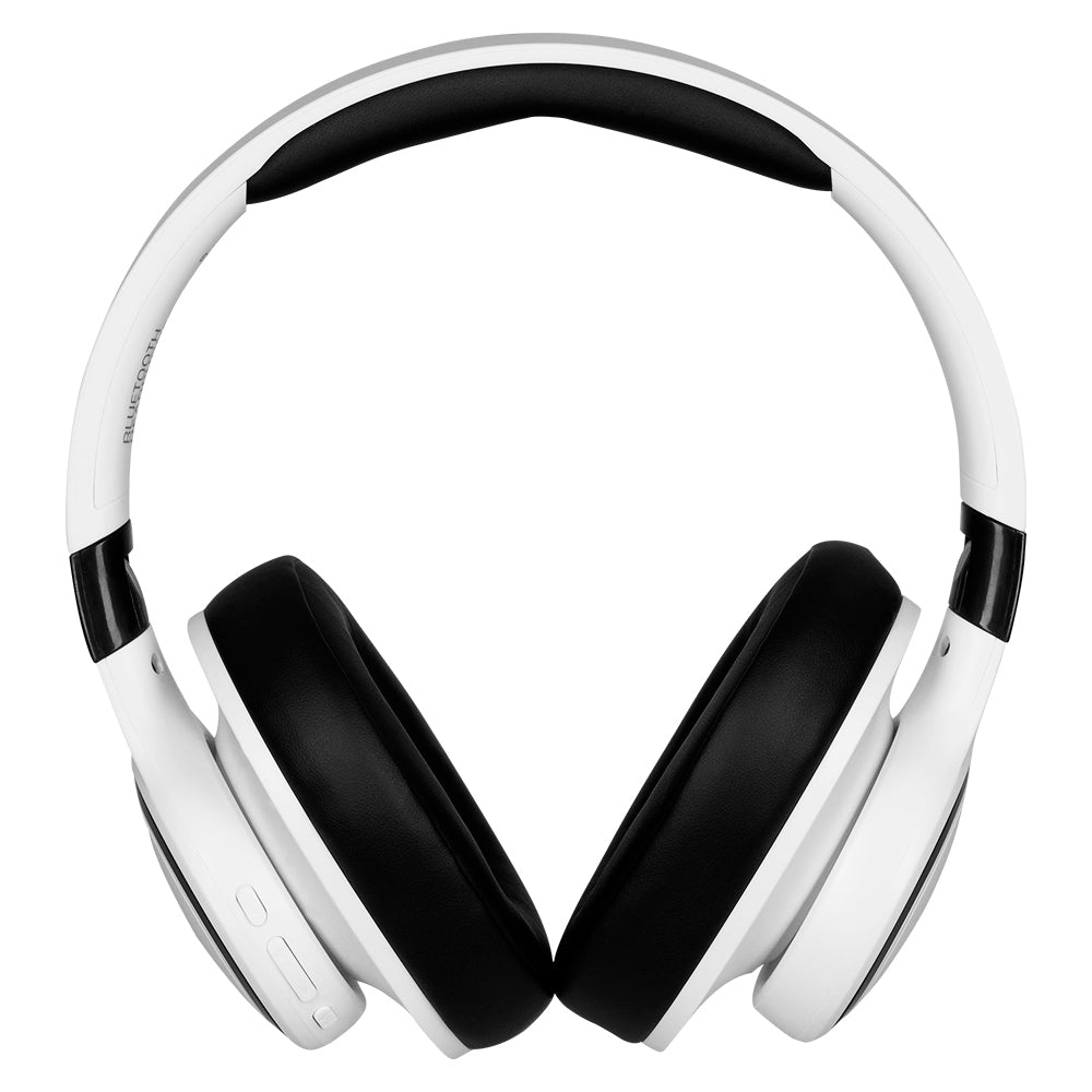 Vorago HPB-205-WH audífono y auriculare Audífonos Inalámbrico y alámbrico Diadema Llamadas/Música USB Tipo C Bluetooth B