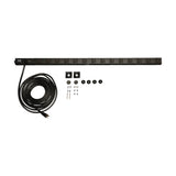 Tripp Lite PDUV15 PDU Básico Monofásico de 1.4kW 120V, 14 Tomacorrientes NEMA 5-15R, Entrada NEMA 5-15P, Cable de 4.57 m