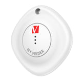 Localizador VERBATIM MyFinder Bluetooth Duo Pack, Alcance 50m, Batería 1 año, Resistente agua