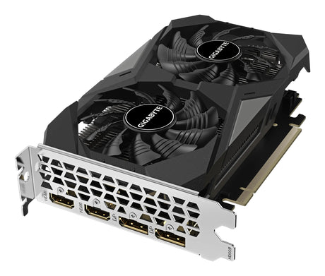 GIGABYTE GeForce RTX 3050 WINDFORCE OC V2 6G tarjetas gráficas Si 2304 NVIDIA GeForce RTX 3050