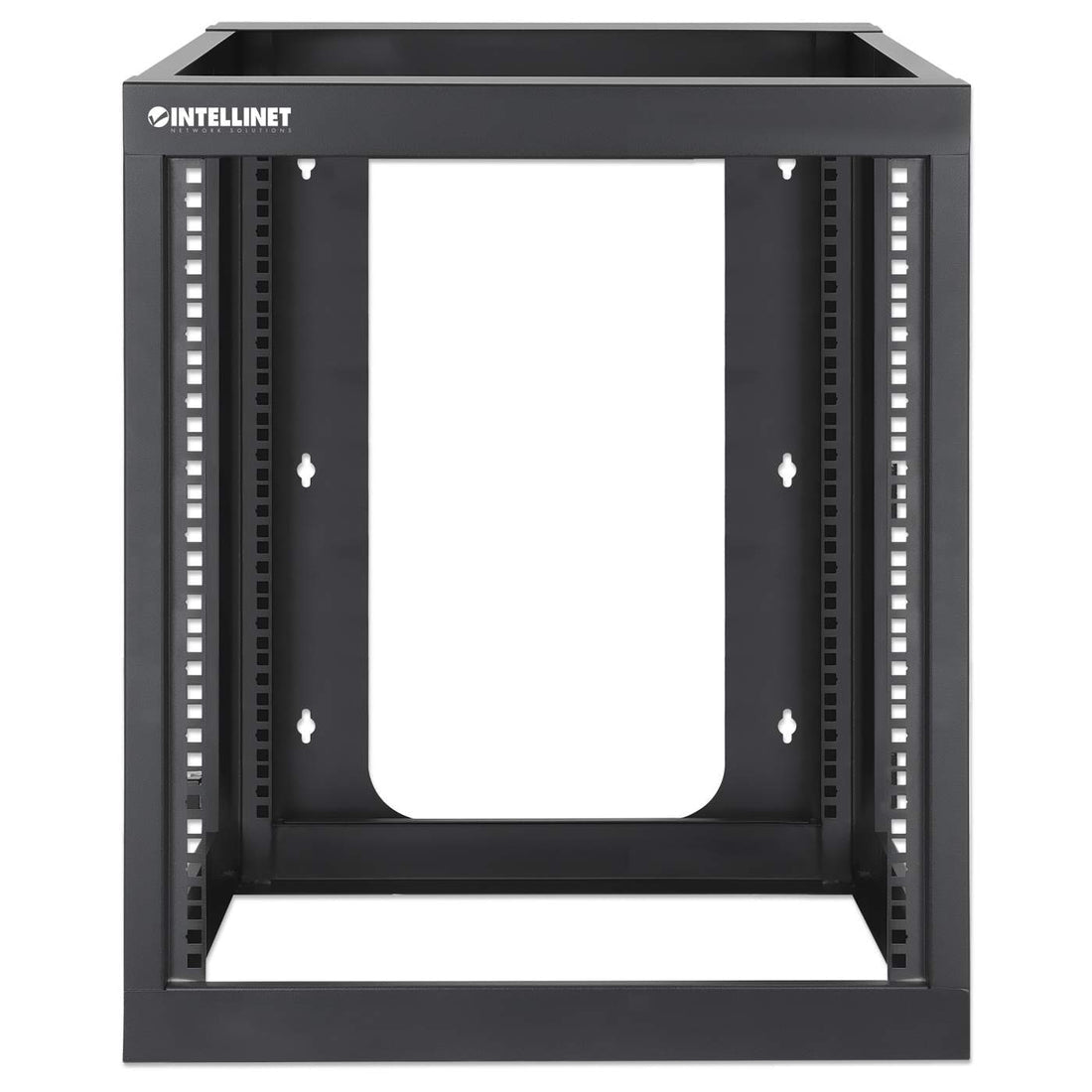 Intellinet 716055 Accesorios para rack Estructura de rack Negro 555 mm