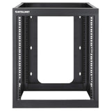 Intellinet 716055 Accesorios para rack Estructura de rack Negro 555 mm