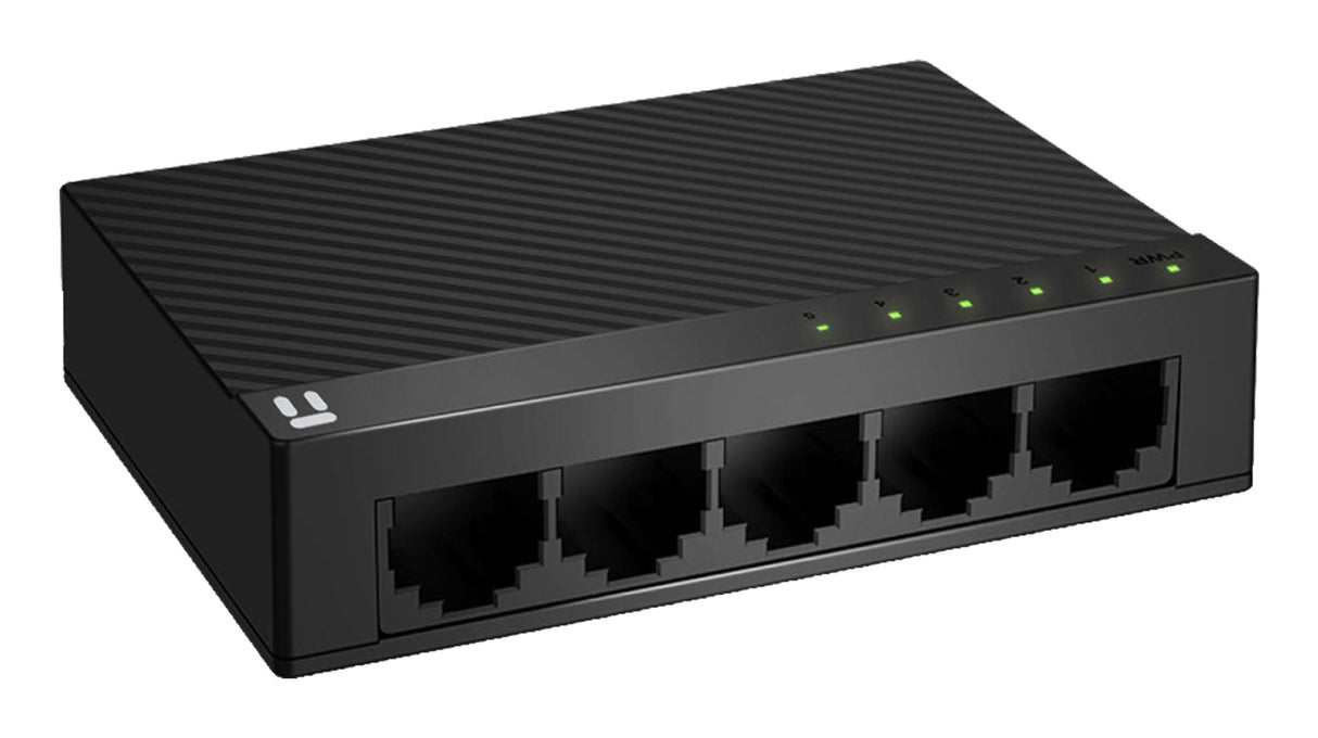 Netis System ST3105C switch Fast Ethernet (10/100) Negro