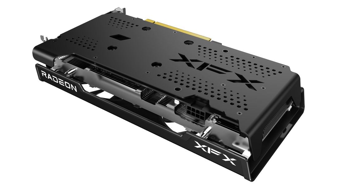 XFX SPEEDSTER SWFT 210 AMD Radeon RX 7600 Core Edition 8 GB GDDR6, 128 Bit, PCI Express 4.0, 2 Ventilador(es)