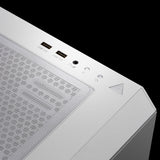 XPG STARKER Torre Media Blanca carcasas ordenador SPCC Escritorio PC Blanco