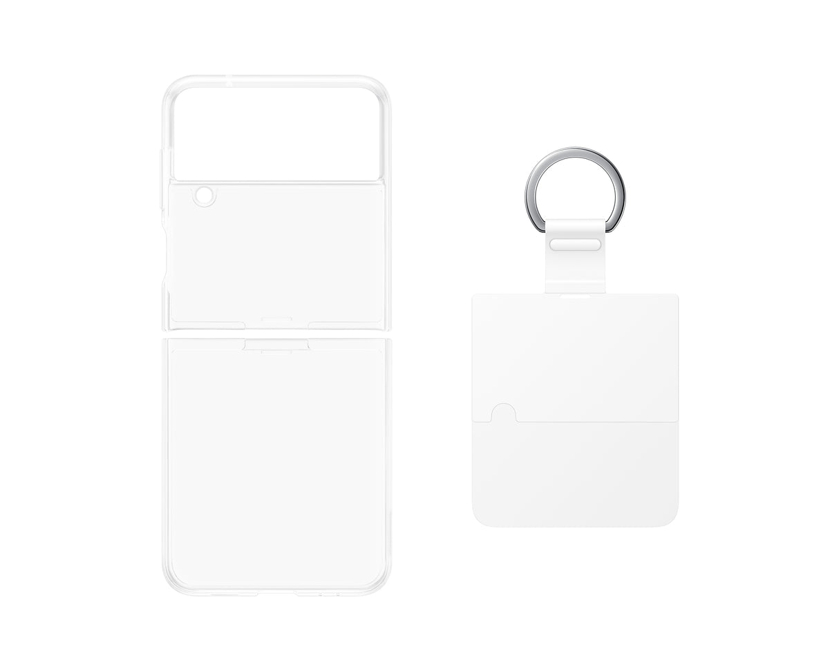 Samsung EF-OF721CTEGMX fundas para teléfonos móviles 17 cm (6.7") Galaxy Z Flip4 Funda Transparente