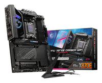 MSI MPG X870E CARBON WIFI placas base AMD Zócalo AM5 AMD Ryzen™ 7 Zócalo AM5