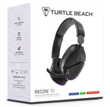 Audífonos Turtle Beach EarForce Recon 70 Diadema Alámbrico 3.5mm Cable 1.2m Multiplataforma (Xbox/Play Station) Negro