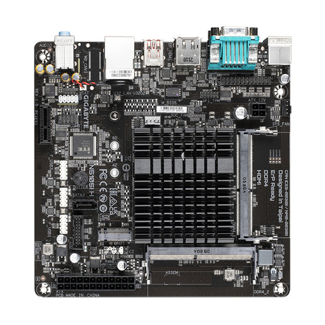 GIGABYTE GA-N5105I H (D) placas base Intel Intel® Celeron® N5105 4