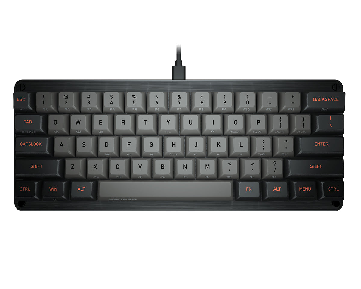 COUGAR PURI MINI Teclado Juego Alámbrico USB Interruptor mecánico