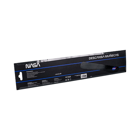 TechZone NS_WP02 descansa muñecas Negro, 460 mm, 460 x 85 x 25 mm | Descansa muñecas