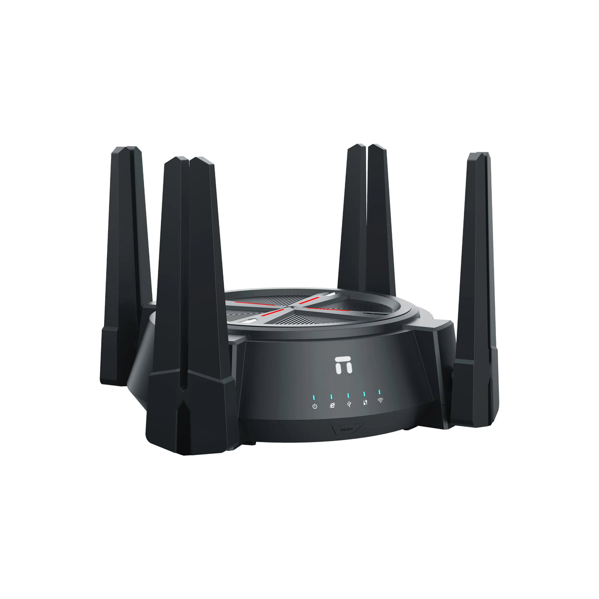 Netis System AX6000 Wireless Dual Band WiFi6 Router router inalámbrico Doble banda (2,4 GHz / 5 GHz)