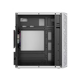 Acteck Doom Pro Mesh GI730M Mini Tower Blanco 600 W, Micro ATX, Mini-ITX, Metal