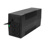 Vorago UPS-400 sistema de alimentación ininterrumpida (UPS) Línea interactiva 1 kVA 600 W, Sine/Square, 145 V