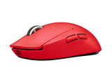 Logitech G PRO X SUPERLIGHT, Diestro, Óptico, RF inalámbrico, 910-006783