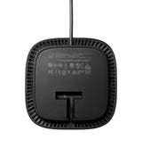 HP Base USB-C G5, Alámbrico, USB 3.2 Gen 1 (3.1 Gen 1) Type-C, Negro, 5TW10AA