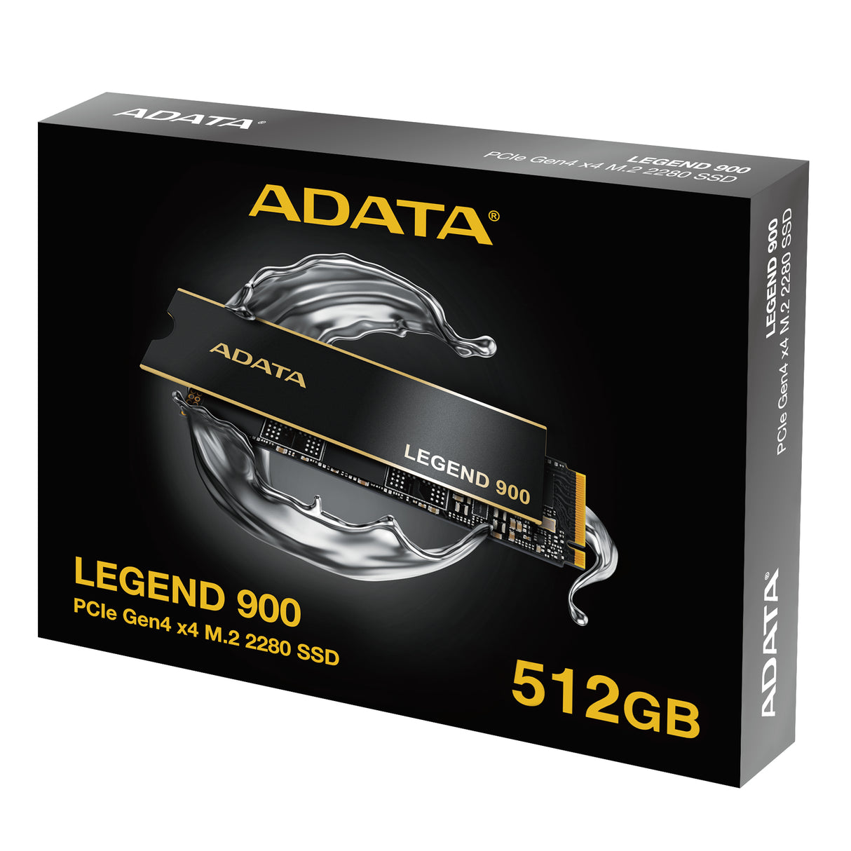 ADATA LEGEND 900 unidades internas de estado sólido 1.4 512 GB M.2 PCI Express 4.0