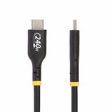 StarTech.com Cable de Carga USB-C de 2m - Cable USB Tipo C - Certificación USB-IF - PD de 240W EPR - Cable USB 2.0 USB-C