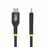 StarTech.com Cable de Carga USB-C de 2m - Cable USB Tipo C - Certificación USB-IF - PD de 240W EPR - Cable USB 2.0 USB-C