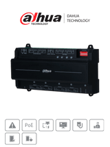Dahua Technology ASC2204B-S controladores de seguridad de la puerta Desnudo 4 puerta(s) RS-485 IPv4; TCP; UDP