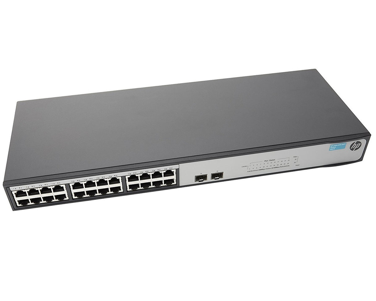 Switch Hpe Officeconnect 1420 24G - Jg708B FullOffice.com